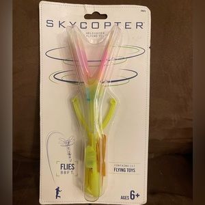 NIB SKYCOPTER Helicopter Flying Toy - Pack of Two (2)